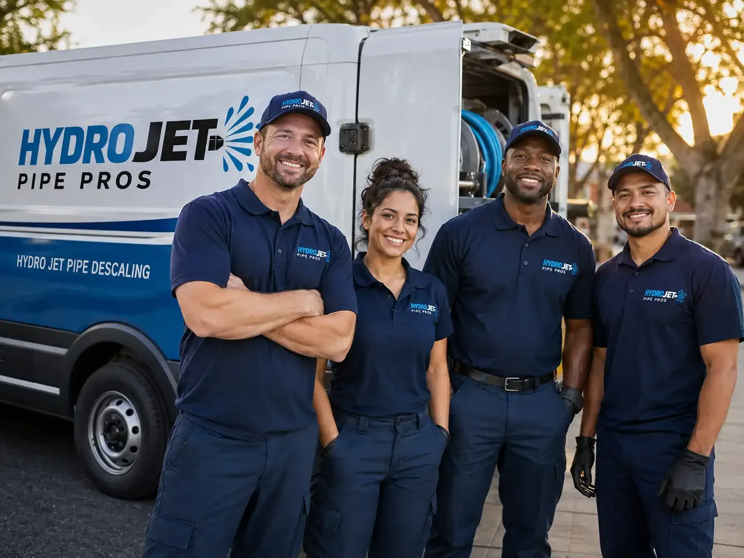 Hydro Jet Pipe Descaling Company in Hosford, FL
